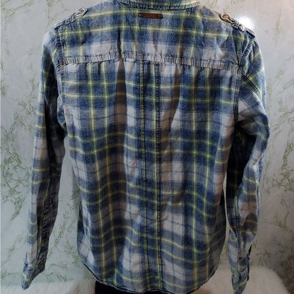 BUFFALO BLU Button Down Shirt - Picture 11 of 14